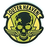 Outer Heaven Metal Gear Solid PVC Airsoft Patch